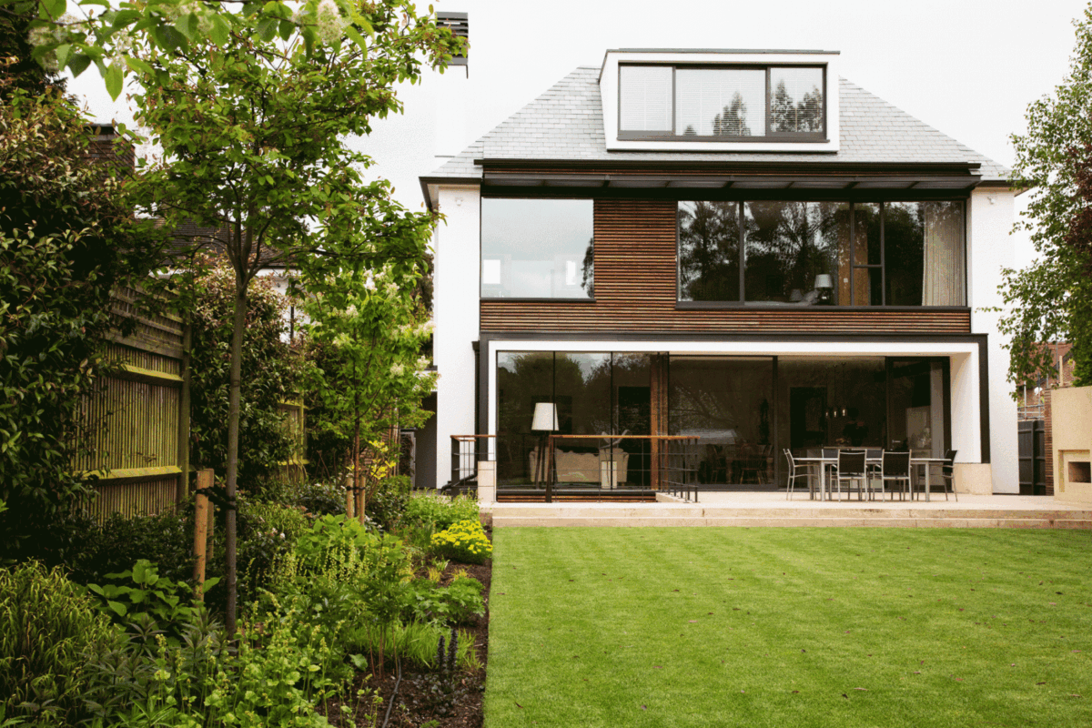 Modern House Design in Wimbledon (2)
