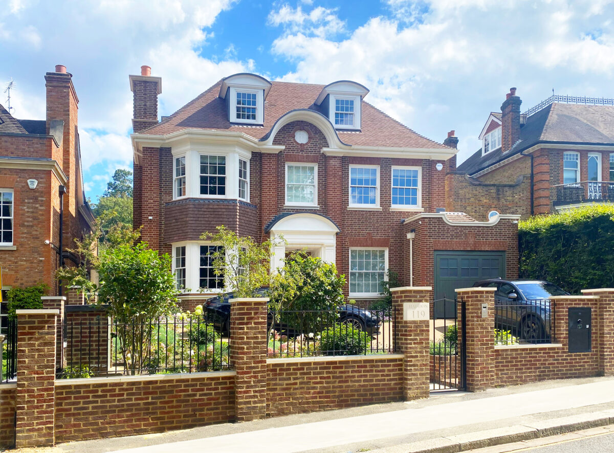 New Build Family Home in Wimbledon Village